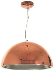 Candellux Medený závesný luster 40cm Amalfi pre žiarovku E27 31-26392
