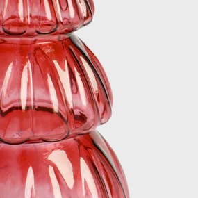 LED stromček LAPLAND červený 712395