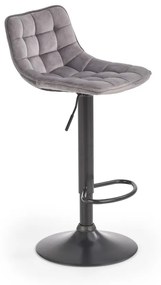 Barová stolička Forbia šedá