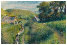 Obraz - Auguste Renoir, The Mussel Harvest, reprodukcia (90x60 cm)
