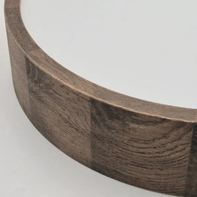 Brilagi - LED Stropné svietidlo CARVALHO 2xE27/60W/230V dub orech pr. 37 cm