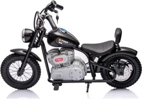 LEAN CARS Dobíjací motocykel A9902 36V Black