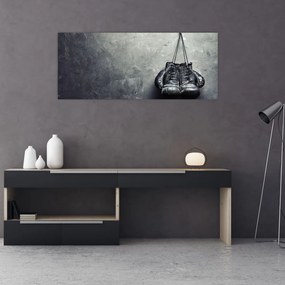 Obraz boxerských rukavíc (120x50 cm)