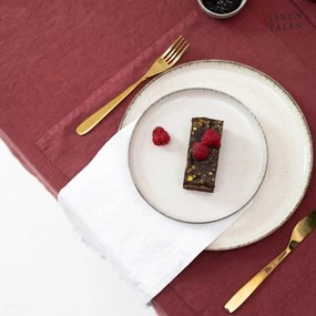Ľanové prestieranie 35x45 cm Marsala – Linen Tales