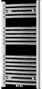 Mexen Ares kúpeľňový radiátor 900 x 500 mm, 294 W, chróm - W102-0900-500-00-01