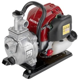 Čerpadlo benzínové vodné, kalové - Honda WX10T; 25 cm³; 0,72 kW (4 T)