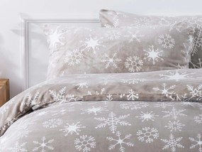 Francúzske mikroplyšové obliečky JON Exclusive - sivé