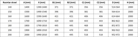 Mexen Rox, posuvné sprchové dvere 150 cm, 8mm číre sklo, brúsený grafit profil, 8C2-150-002-66-00