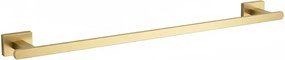 Rea Oste, kúpeľňový vešiak na uterák 56,5 cm, zlatá matná, REA-88007