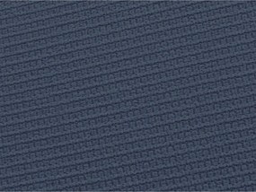 Modrá rozkladacia/s úložným priestorom pohovka 265 cm Ezechiel – Bobochic Paris