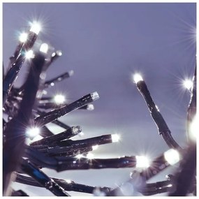 Solight 1V11-W - LED Vianočná reťaz 576xLED/8 funkcií 8m IP44 studená biela + DO