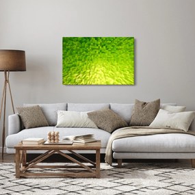 Obraz žltozelených kostičiek (90x60 cm)