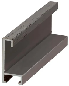 DANTIK rám na obraz 80x120 | ALU Hnědá tmavá (Plexi Čiré)
