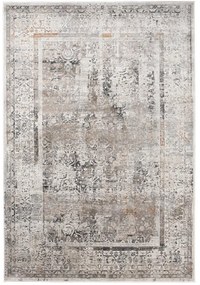 Kusový koberec Braun sivobéžový 140x200cm
