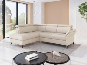 XXXLutz ROHOVÁ SEDAČKA, textil, krémová Sit & More - Sedačky - 00014402582Z