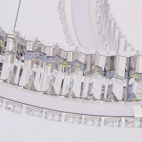 Toolight Toolight, LED závesné svietidlo 24W 4000lm APP1079-CP, zlatá, OSW-08891