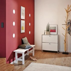 Eglo 94732 - SADA 3x LED zapustené stropné svietidlo FUEVA 1 1xLED/2,7W/230V