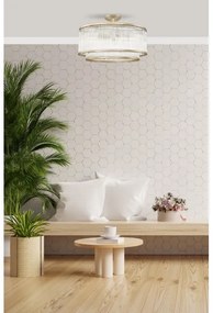 Zuma Line C0528-06H-V6AC - Prisadený luster SERGIO 6xE14/60W/230V zlatá