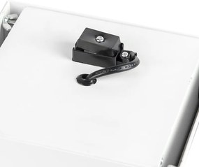 Sada 6 zapustených bodových svetiel biela AR111 otočné a naklápacie bezrámové - Oneon