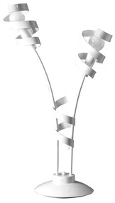 ONLI - Stolná lampa ZOE 2xE14/6W/230V 65 cm biela