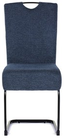 Súprava jedálenských stoličiek DCL-E2008 BLUE2, 4 ks