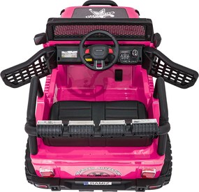 Ramiz Vozidlo Jeep BEAST 4x4 Ružová