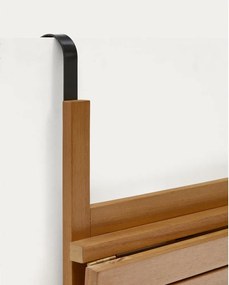 Závesný balkónový stolík z masívu akácie 50x70 cm Amarilis – Kave Home