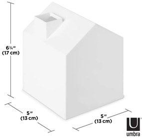 Plastový box na vreckovky Casa – Umbra