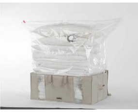 Úložný box s puzdrom Compactor Life, 210 l, béžová