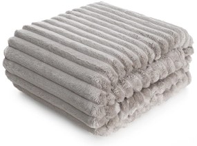 DEKA Z MIKROFLANELU SOFT 170X210 CM BÉŽOVÁ