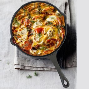 Liatinová grilovacia panvica SPRING