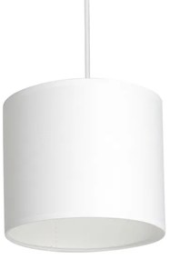 Luster na lanku ARDEN 3xE27/60W/230V biela