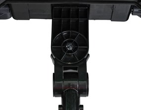 Ramiz MEGA Traktor D68 s prívesom zelený