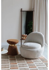 Ružové kreslo Nash – White Label