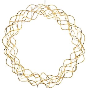 Eglo LED svetelná dekorácia CURLY, napájanie: sieťové, teplá biela, výška: 30 cm