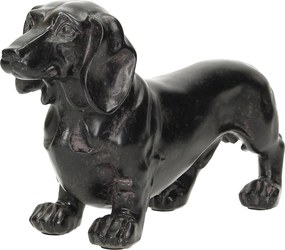 Figúrka Dachshund 30x9x15cm