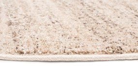 Koberec kruh T006A CREAM SARI KOŁO 3UX Veľkosť: 130x130cm