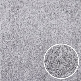 Condor Carpets, Metrážny koberec Bali 073, na mieru, šíře 4m, šedá, filc, detská izba