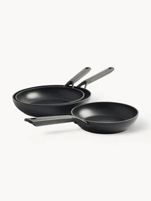 Súprava panvíc's nepriľnavým povrchom KitchenAid, 3 diely