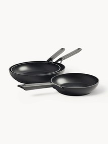 Súprava panvíc's nepriľnavým povrchom KitchenAid, 3 ks