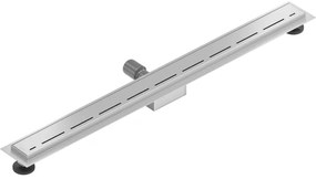 Mexen Flat nerezový sprchový žľab 90 cm vzor M03, 1022090-15