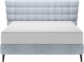 XXXLutz BOXSPRINGOVÁ POSTEĽ, 180/200 cm, sivá Esposa - Postele - 002307022810