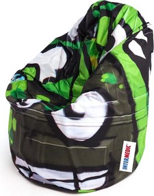 INTERMEDIC SK Sedací vak Mega Sako Modern Polyester - DG59 - Monster