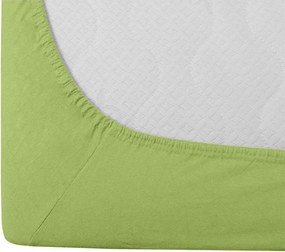 Jersey plachta HIGHFIT pistáciová 90 x 200 cm