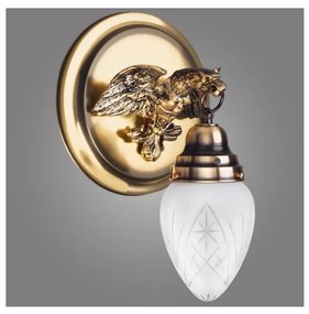 Kemar OK60/D/P - Nástenné svietidlo OURO EAGLE 1xE27/60W/230V