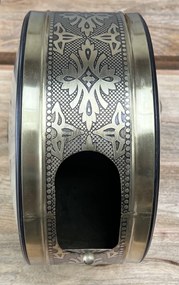 furniture-nabytek.cz - Obojstranné nástenné hodiny 30cm