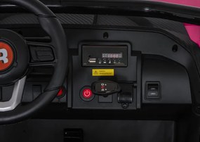 Elektrické autíčko RACING Road 2000 ružové