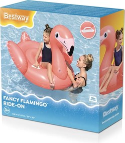 Nafukovací plameniak 138 x107 cm Bestway 41525