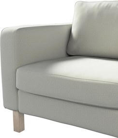 Poťah na kreslo Karlstad farba produktu zelená látka zamatová
