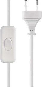 Stolná lampa Poppy biela